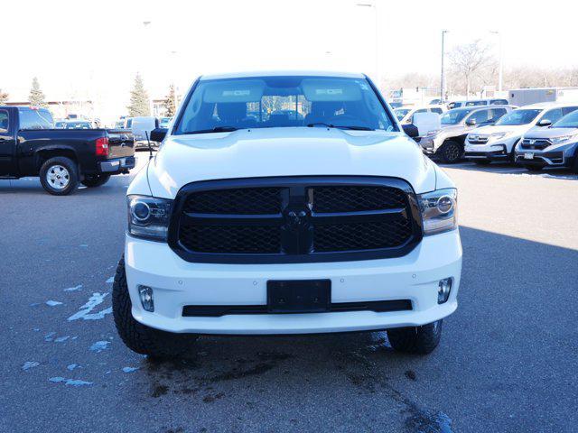 used 2018 Ram 1500 car, priced at $22,100