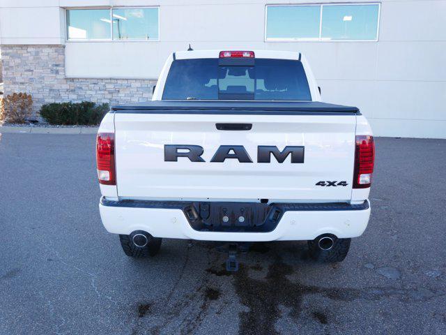 used 2018 Ram 1500 car, priced at $22,100