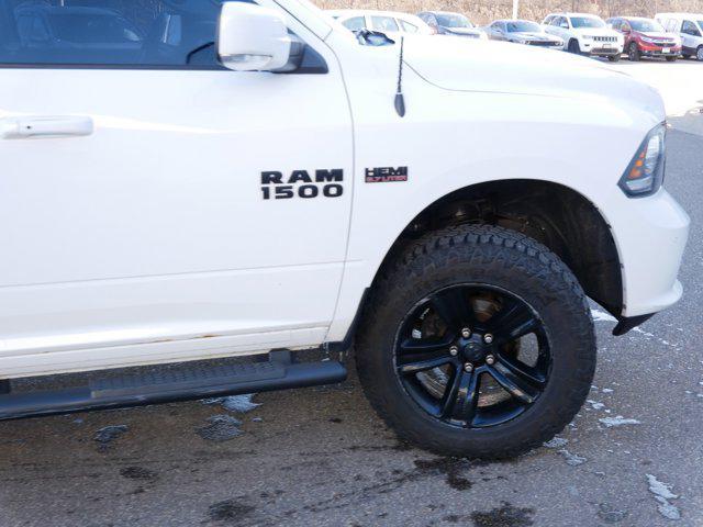 used 2018 Ram 1500 car, priced at $22,100