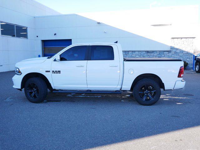 used 2018 Ram 1500 car, priced at $22,100