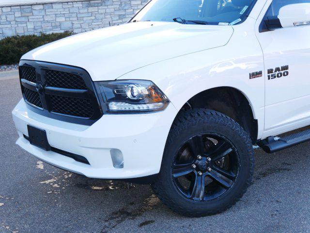 used 2018 Ram 1500 car, priced at $22,100