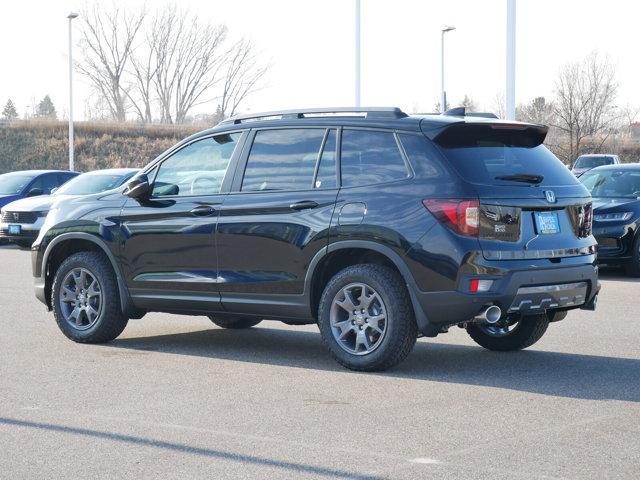 new 2025 Honda Passport car, priced at $43,606