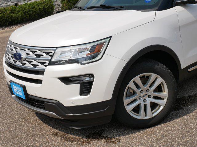 used 2019 Ford Explorer car, priced at $20,898