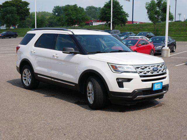 used 2019 Ford Explorer car, priced at $20,898