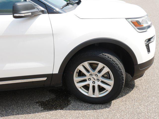 used 2019 Ford Explorer car, priced at $20,898