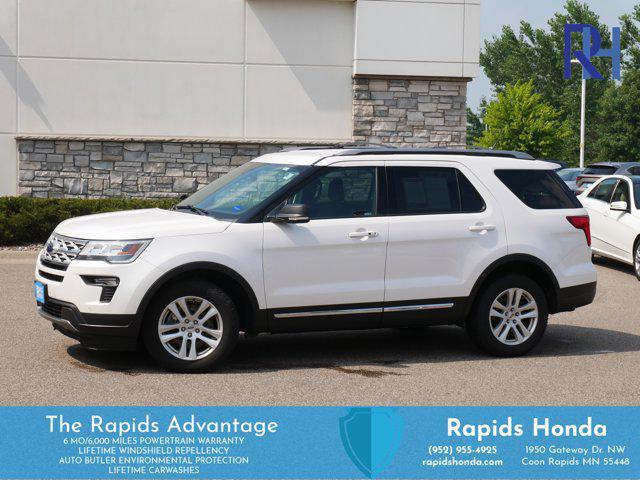 used 2019 Ford Explorer car, priced at $20,898