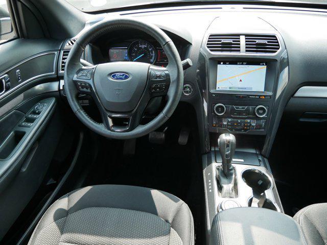 used 2019 Ford Explorer car, priced at $20,898