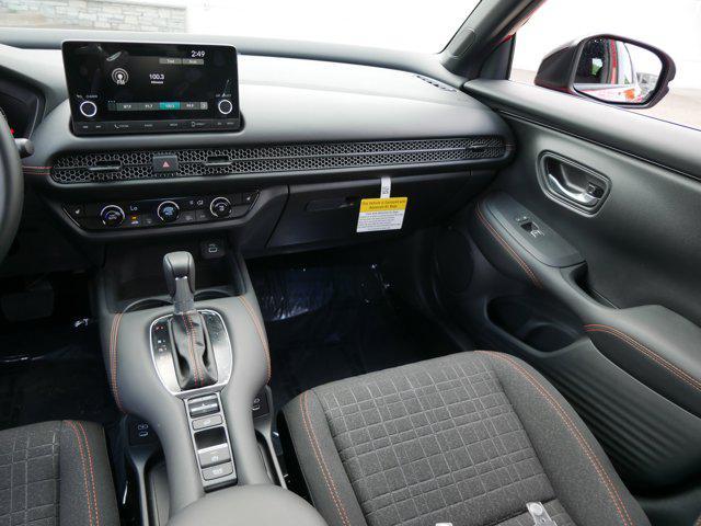 used 2025 Honda HR-V car, priced at $27,689