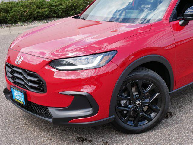 used 2025 Honda HR-V car, priced at $27,689