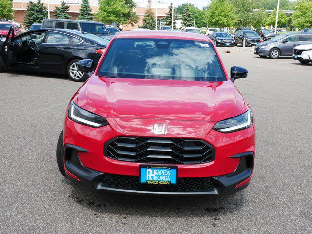used 2025 Honda HR-V car, priced at $27,689