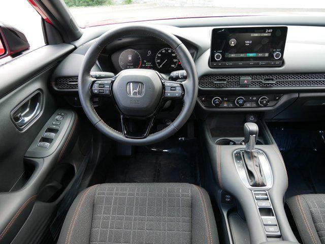 used 2025 Honda HR-V car, priced at $27,689