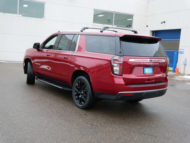 used 2022 Chevrolet Suburban car, priced at $44,415