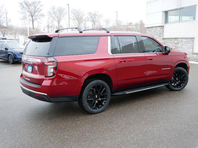 used 2022 Chevrolet Suburban car, priced at $44,415