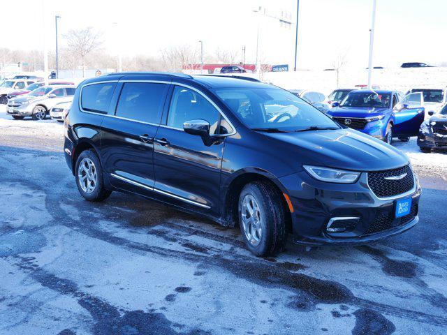 used 2021 Chrysler Pacifica car, priced at $28,871