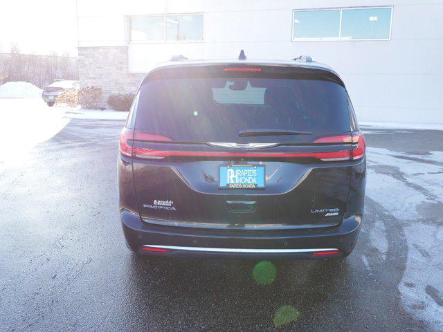 used 2021 Chrysler Pacifica car, priced at $28,871