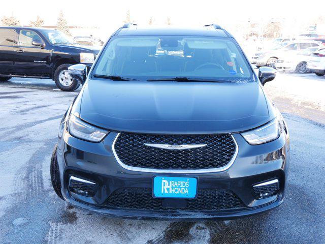 used 2021 Chrysler Pacifica car, priced at $28,871