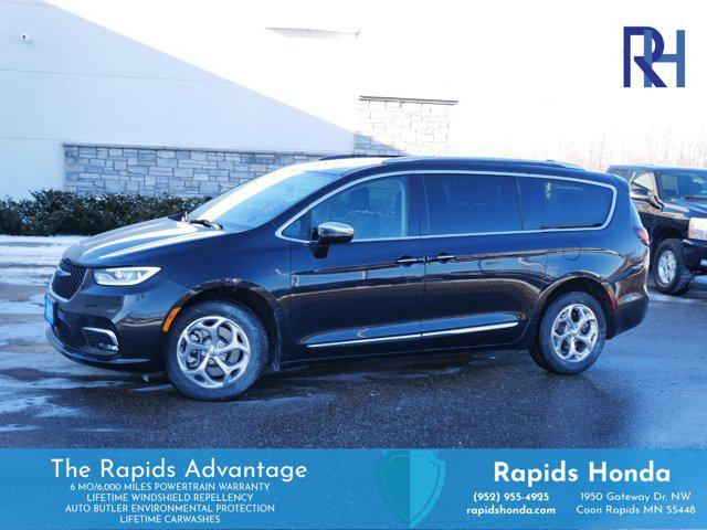 used 2021 Chrysler Pacifica car, priced at $28,871