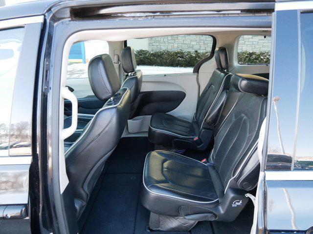 used 2021 Chrysler Pacifica car, priced at $28,871