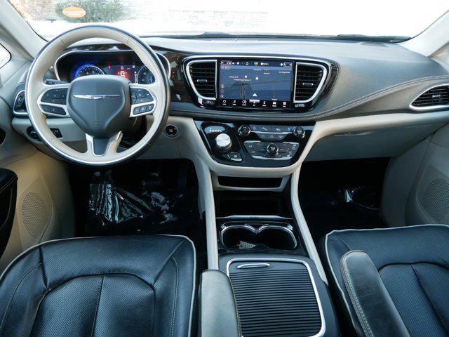 used 2021 Chrysler Pacifica car, priced at $28,871