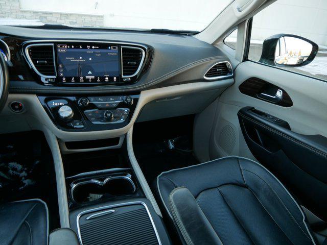 used 2021 Chrysler Pacifica car, priced at $28,871