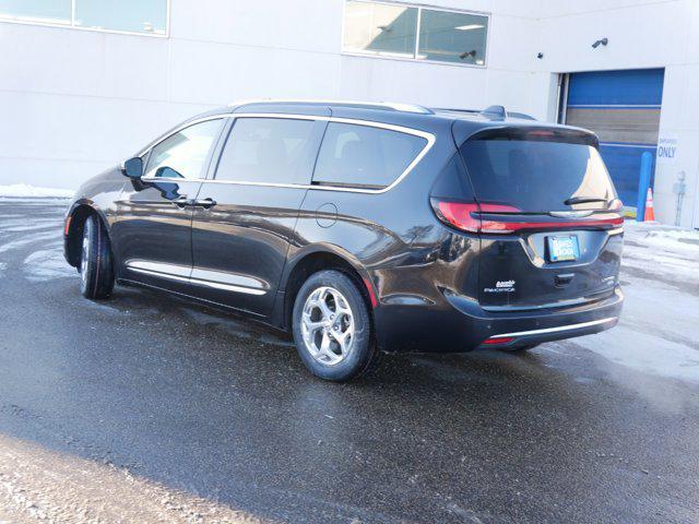 used 2021 Chrysler Pacifica car, priced at $28,871