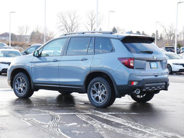 new 2025 Honda Passport car, priced at $44,033