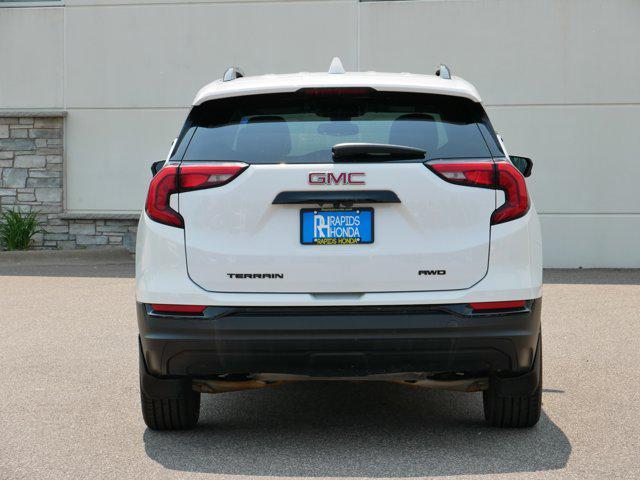 used 2021 GMC Terrain car, priced at $21,281