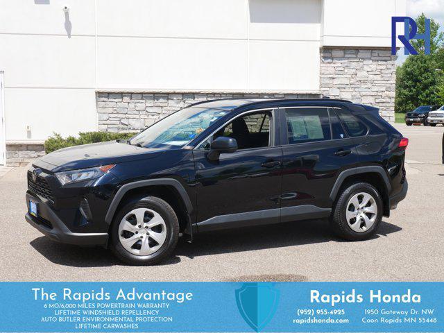 used 2019 Toyota RAV4 car, priced at $20,488