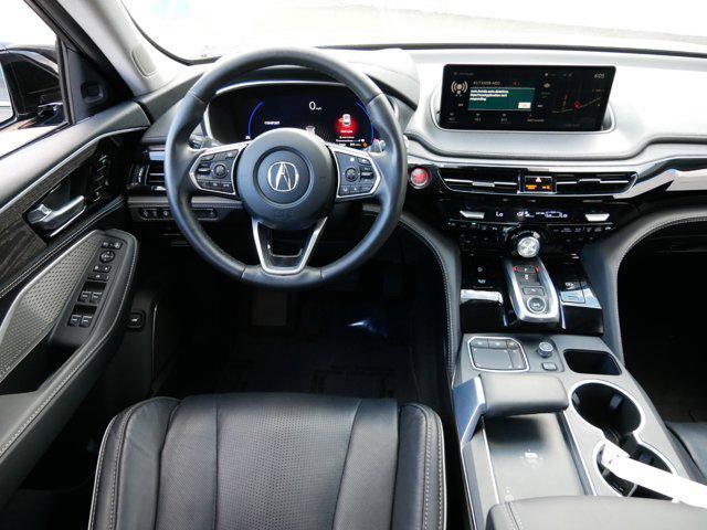 used 2023 Acura MDX car, priced at $39,900