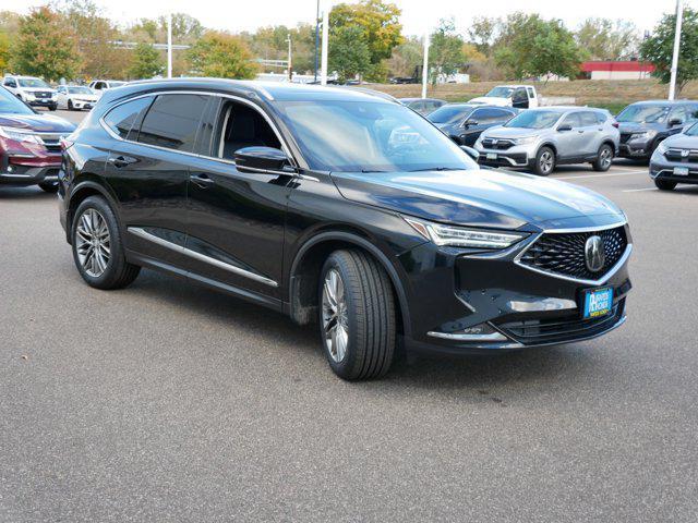 used 2023 Acura MDX car, priced at $39,900