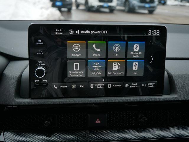 new 2025 Honda CR-V car, priced at $38,350