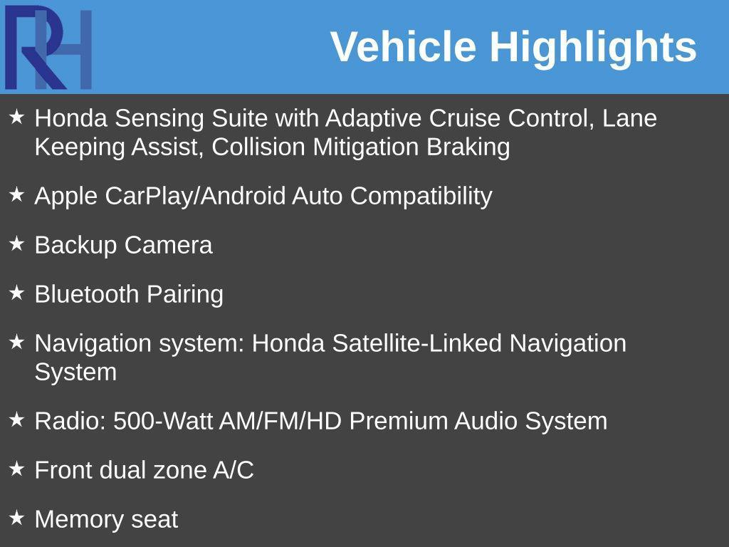 used 2026 Honda Odyssey car, priced at $48,270