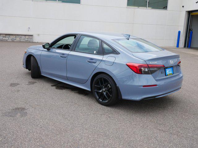 used 2024 Honda Civic car, priced at $24,961
