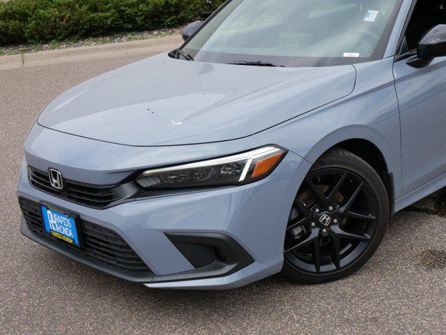 used 2024 Honda Civic car, priced at $24,961