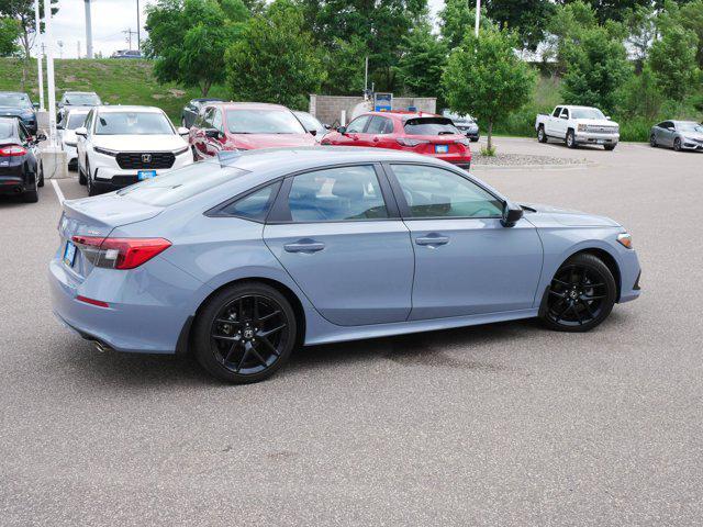 used 2024 Honda Civic car, priced at $24,961