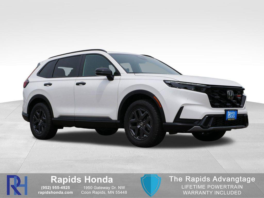 new 2026 Honda CR-V Hybrid car, priced at $38,609