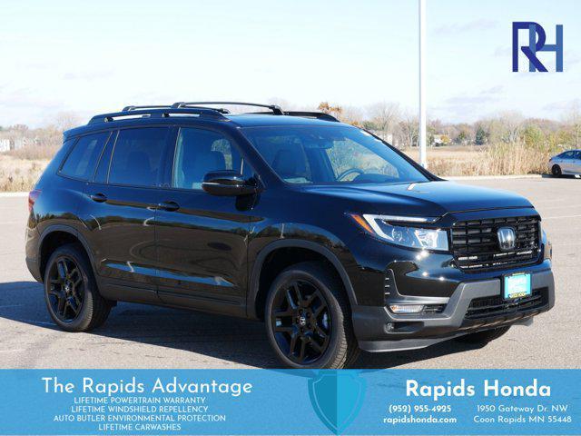 new 2025 Honda Passport car, priced at $46,627