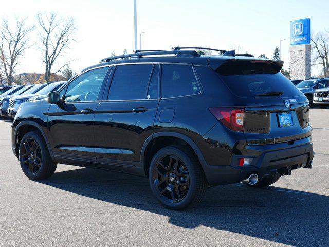 new 2025 Honda Passport car, priced at $46,627