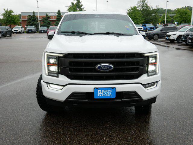 used 2021 Ford F-150 car, priced at $33,330