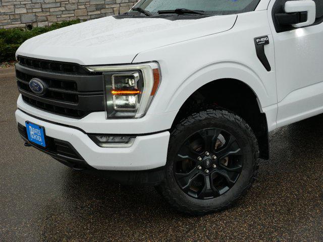 used 2021 Ford F-150 car, priced at $33,330