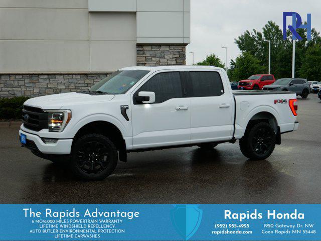 used 2021 Ford F-150 car, priced at $34,183
