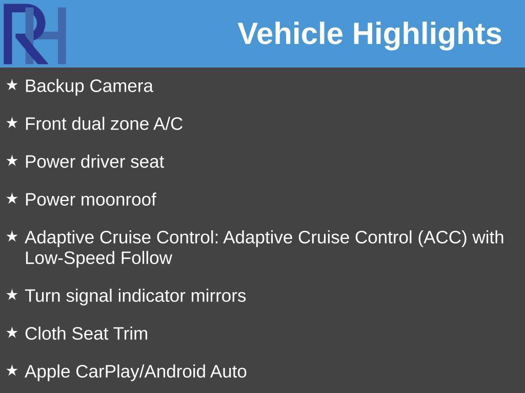 used 2023 Honda CR-V Hybrid car, priced at $24,335