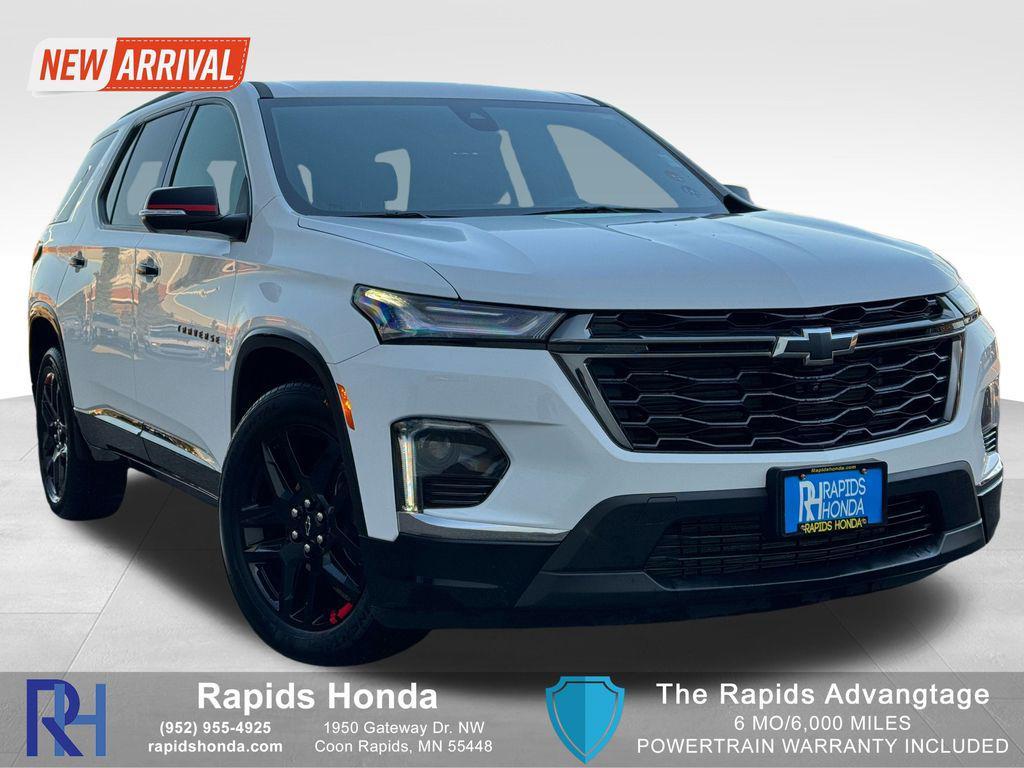 used 2023 Chevrolet Traverse car, priced at $42,000