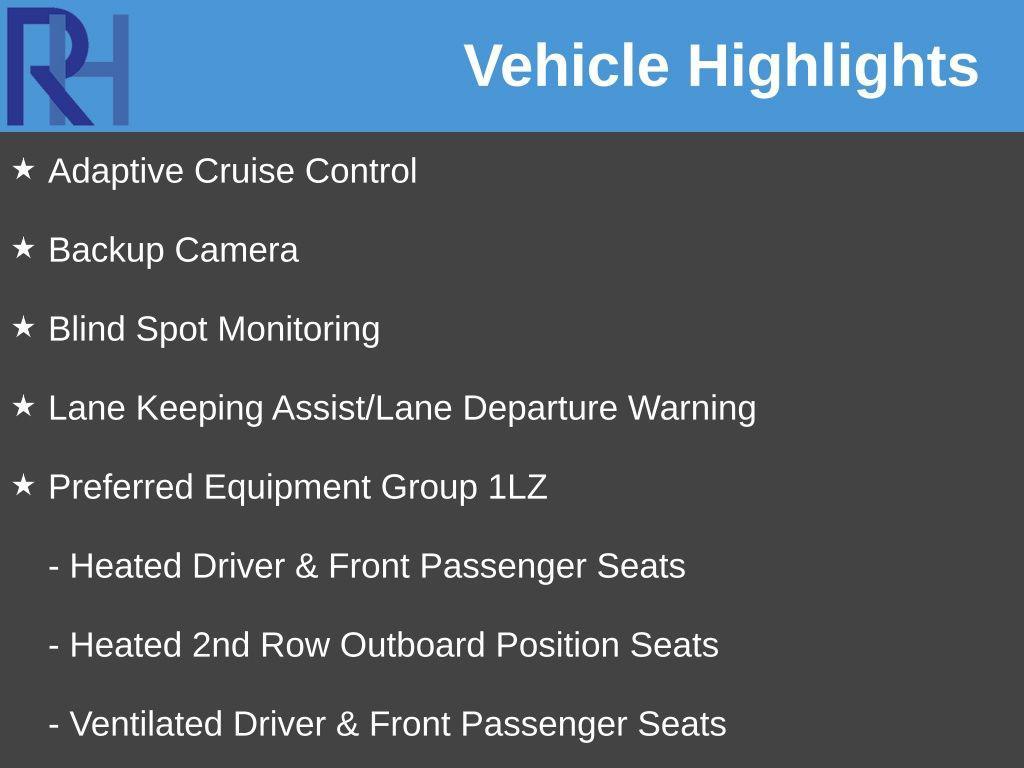 used 2023 Chevrolet Traverse car, priced at $42,000