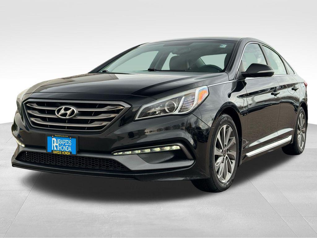 used 2016 Hyundai Sonata car, priced at $11,782
