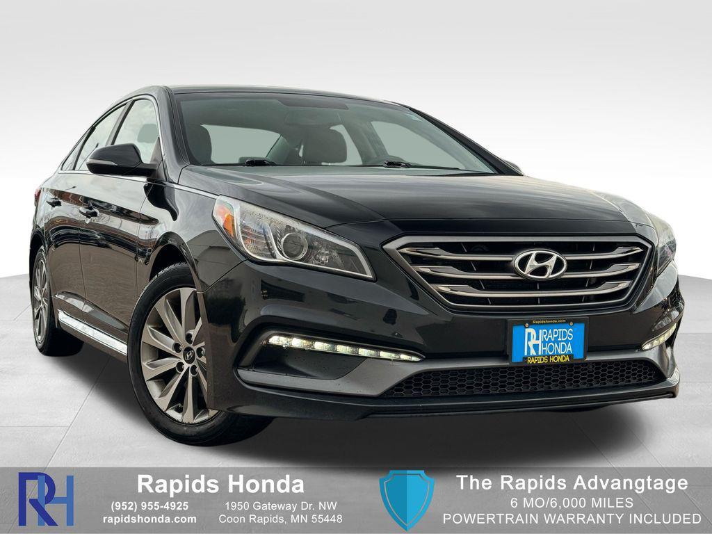 used 2016 Hyundai Sonata car, priced at $11,782