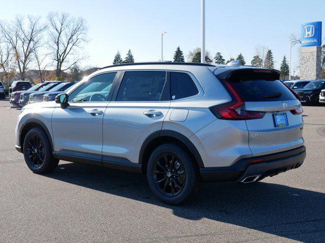 new 2025 Honda CR-V Hybrid car, priced at $36,846