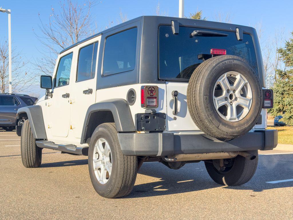 used 2017 Jeep Wrangler Unlimited car, priced at $15,964