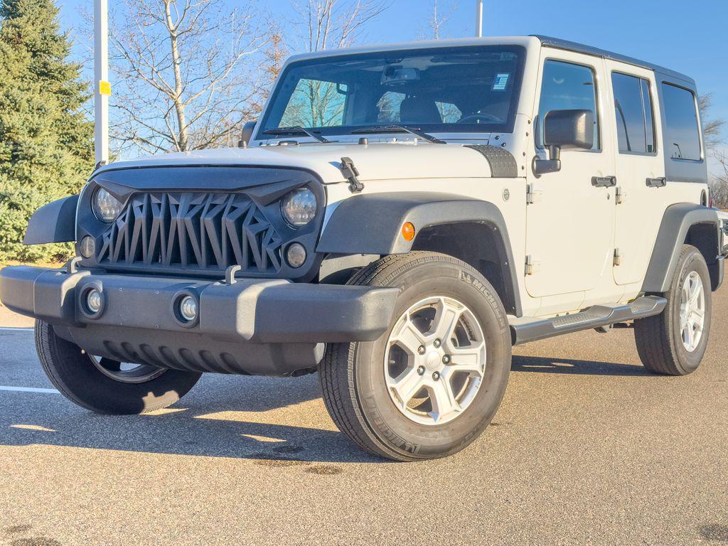 used 2017 Jeep Wrangler Unlimited car, priced at $15,964