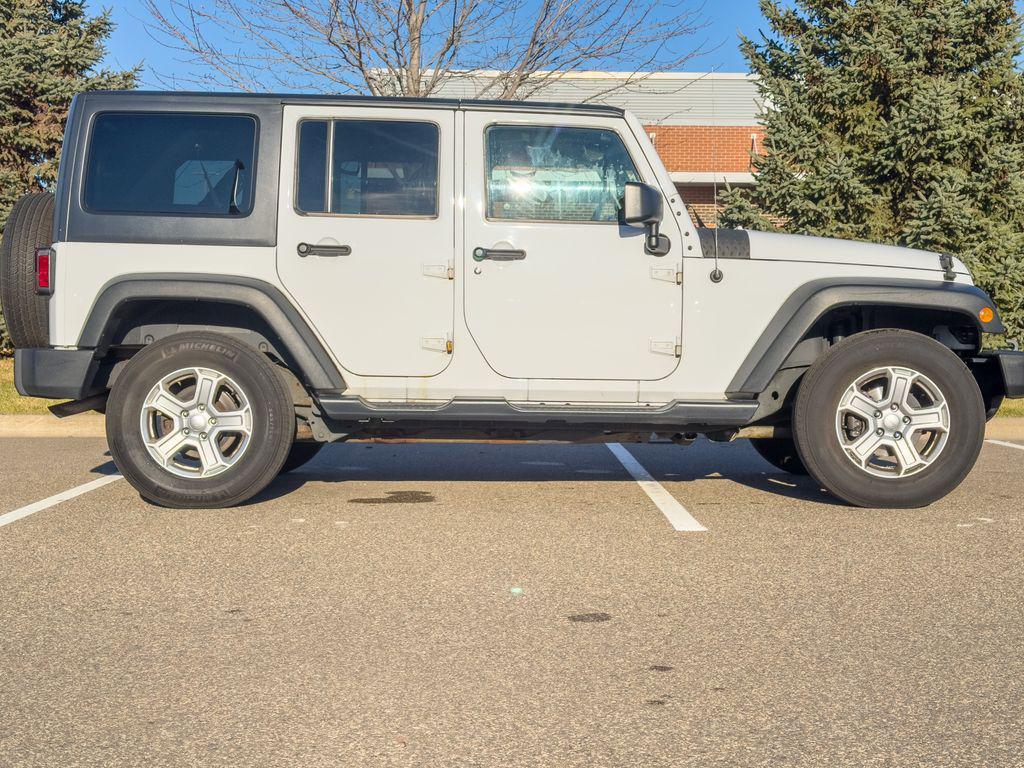 used 2017 Jeep Wrangler Unlimited car, priced at $15,964